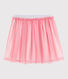 Girls' Glittery Tulle Skirt