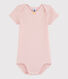 Baby Girls' Short-Sleeved Bodysuit