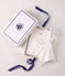Newborn babies' floral-print cotton gift set multicolor