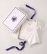 Newborn babies' floral-print cotton gift set