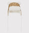 Babies' Waterproof Chapka JERRYCAN beige/SMOKING blue