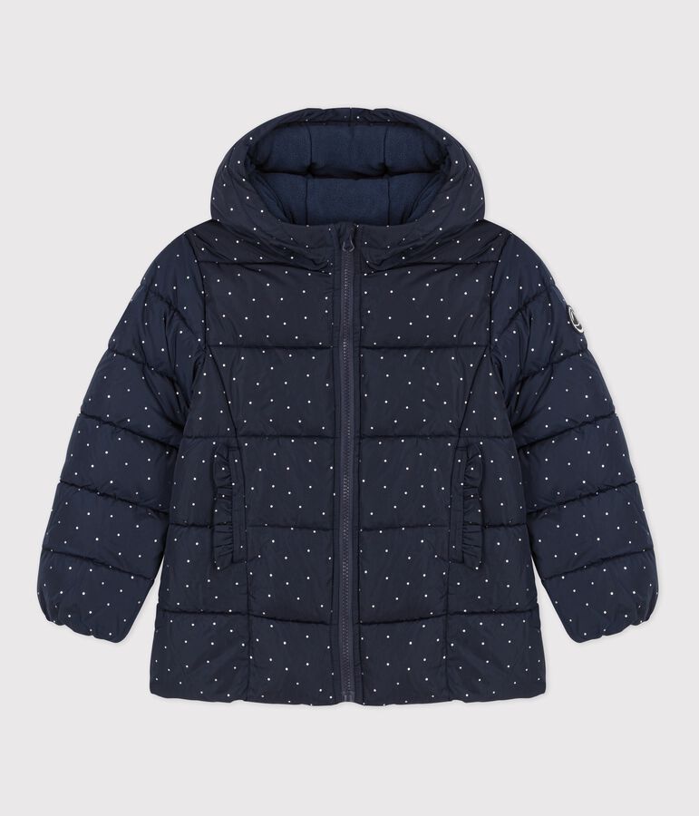 Girls' Coat SMOKING blue/ARGENT