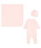 Newborn rib knit gift set variante 1