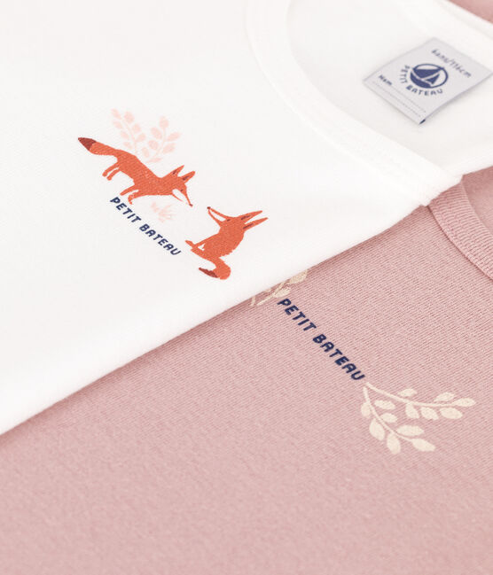 Children's short-sleeved cotton T-shirts - 2-pack variante 2