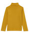 Mixed child's plain polo neck T-shirt INCA yellow