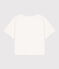 Women's Boxy Cotton T-Shirt MARSHMALLOW white