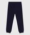 Girls' fleece jogging bottoms SMOKING blue