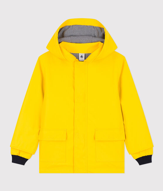 Children's unisex iconic raincoat JAUNE yellow