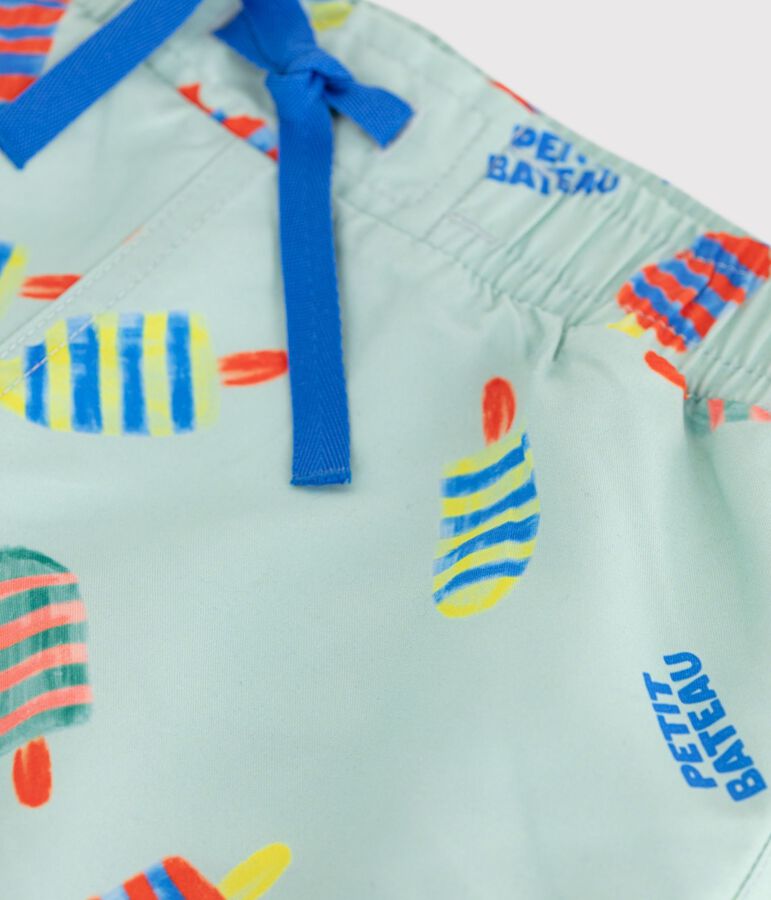 Children's printed swim shorts SPRAY /MULTICO