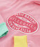 Child's Ribbed Hoody CUPCAKE pink/MARSHMALLOW white