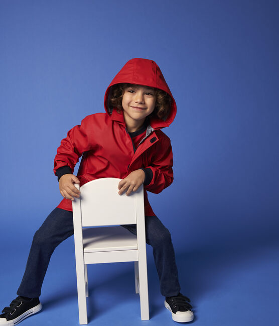 Unisex Children's Raincoat TERKUIT red