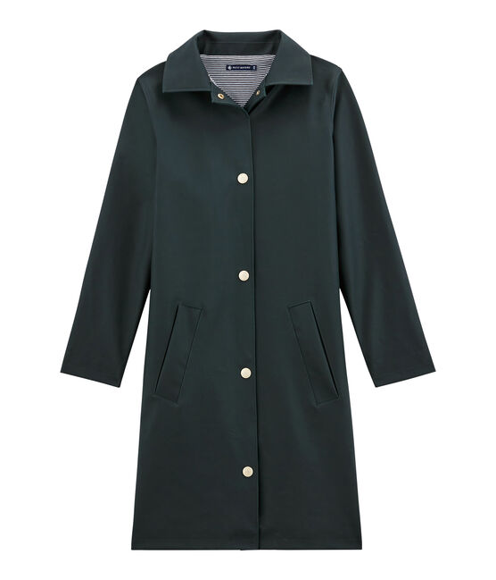 women's urban raincoat SHERWOOD green