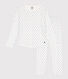 Girls' Spotted Cotton Pyjamas
