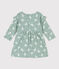 Babies' Long-Sleeved Patterned Tube Knit Dress PAUL /MULTICO