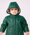 Babies' warm sherpa-lined raincoat WILLOW
