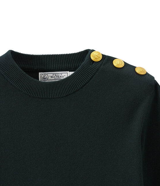 women's iconic sailor sweater SHERWOOD green