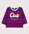 Boys' Stripy Long-Sleeved T-shirt PERSE /PEPS