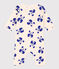 Babies' Patterned Fleece Jumpsuit AVALANCHE white/MULTICO