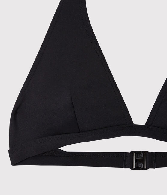 Women's Two-Piece Plain Swimsuit NOIR black