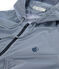 Unisex Short Windbreaker SMOKING blue/MARSHMALLOW white