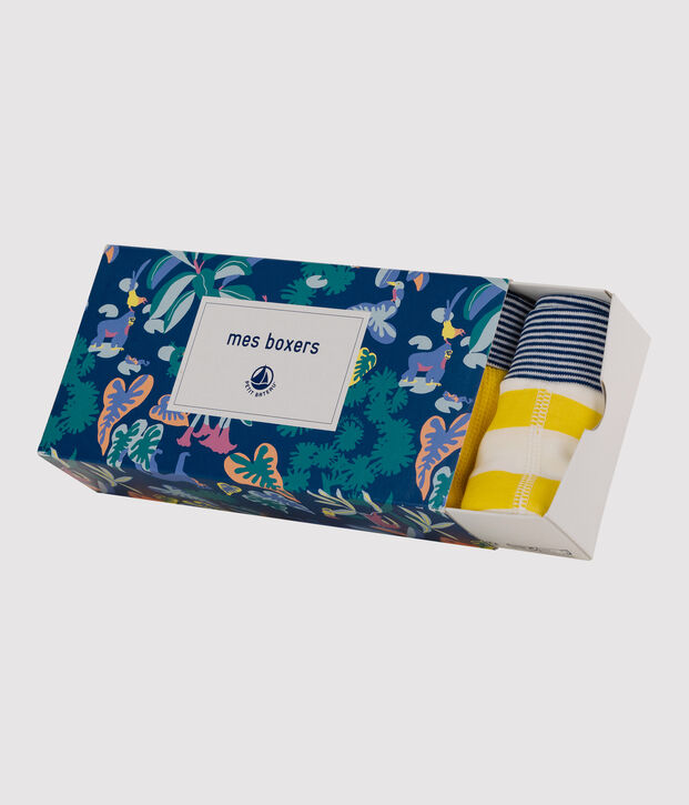 Boys' Jungle Print Boxer Shorts - 5-Piece Set multicolor