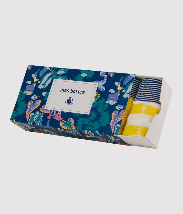 Boys' Jungle Print Boxer Shorts - 5-Piece Set variante 1