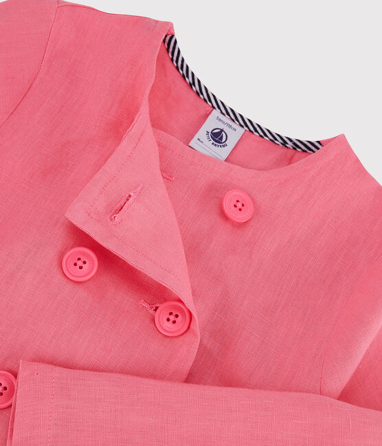 Girls' Jacket CUPCAKE pink