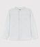 Boys' Long-Sleeved Linen Shirt PLEINAIR