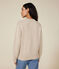 Girls' wool and cotton jumper AVALANCHE /CORRIDA