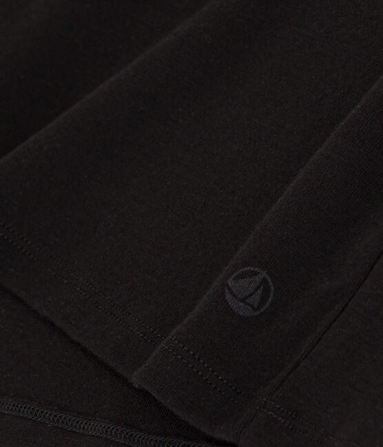 Women's Cotton Vest Top BLACK black