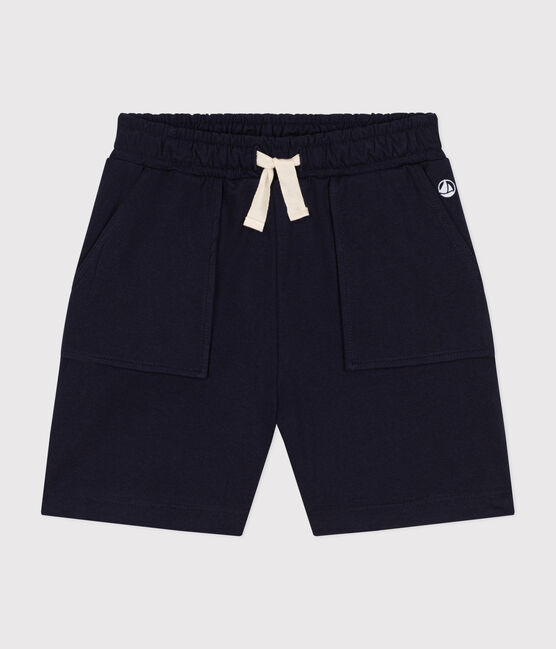 Boys' Cotton Shorts SMOKING blue