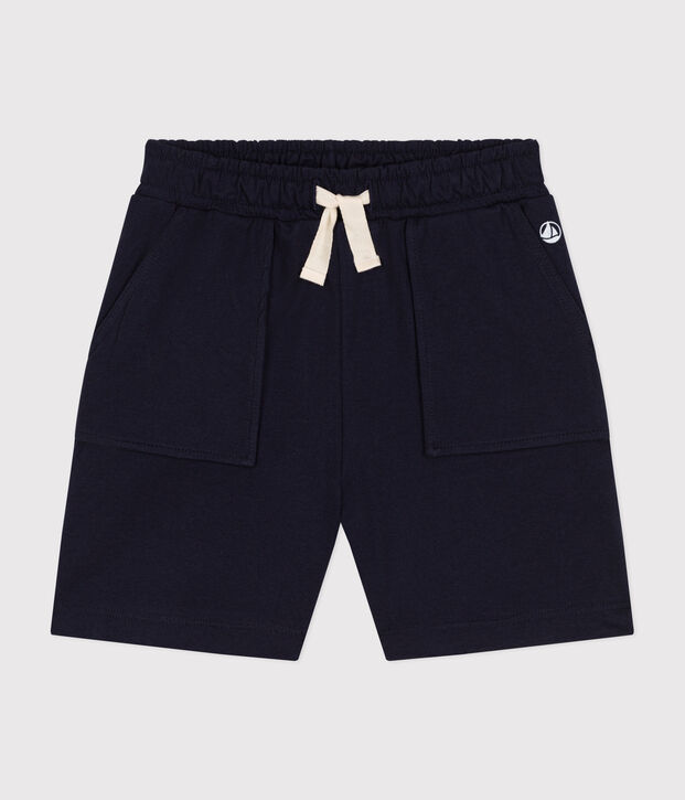 Boys' Cotton Shorts blue