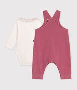 pink/ecru