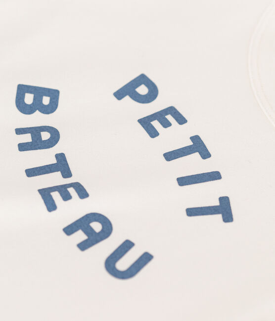 Boys' Lightweight Jersey T-shirt MARSHMALLOW white