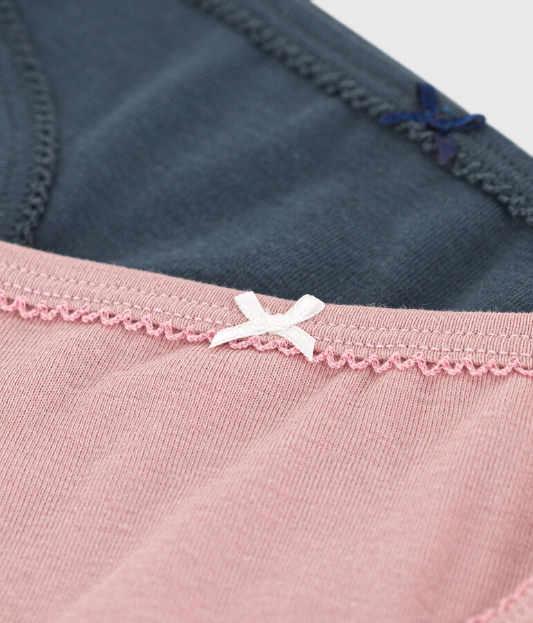 Girls' Cotton Briefs - 2-Pack multicolor