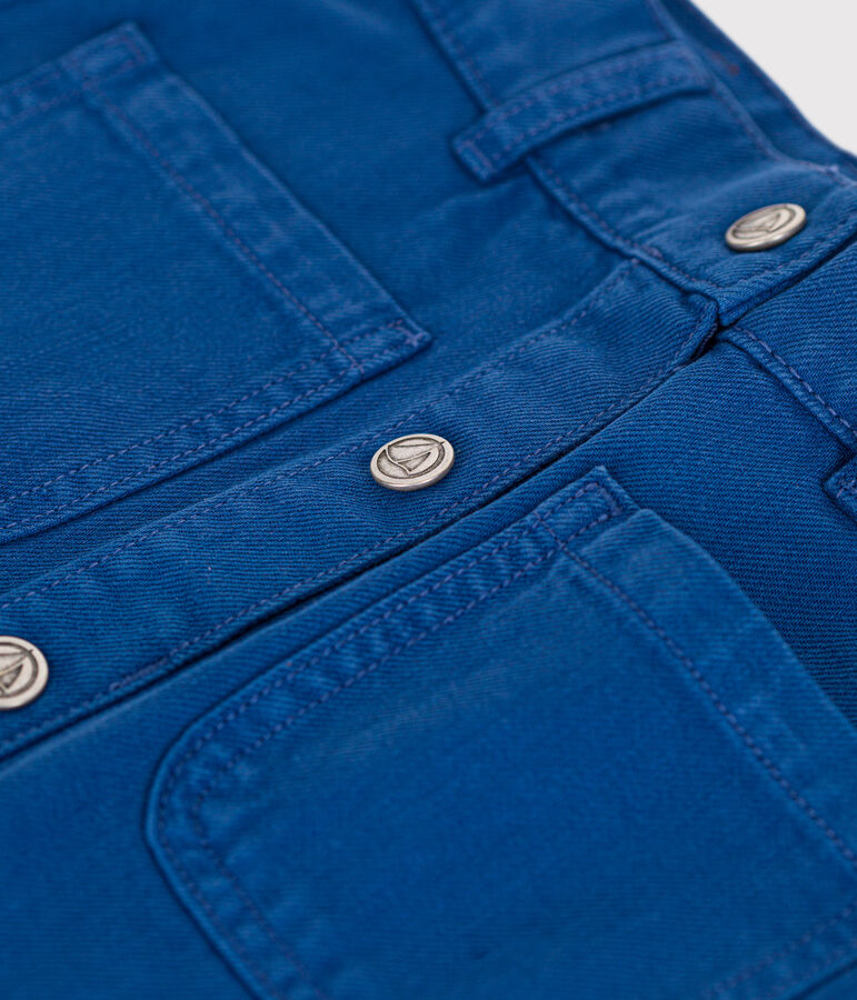 Girls' Denim Skirt blue