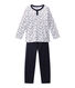 Boy's pyjamas with Tunisian collar