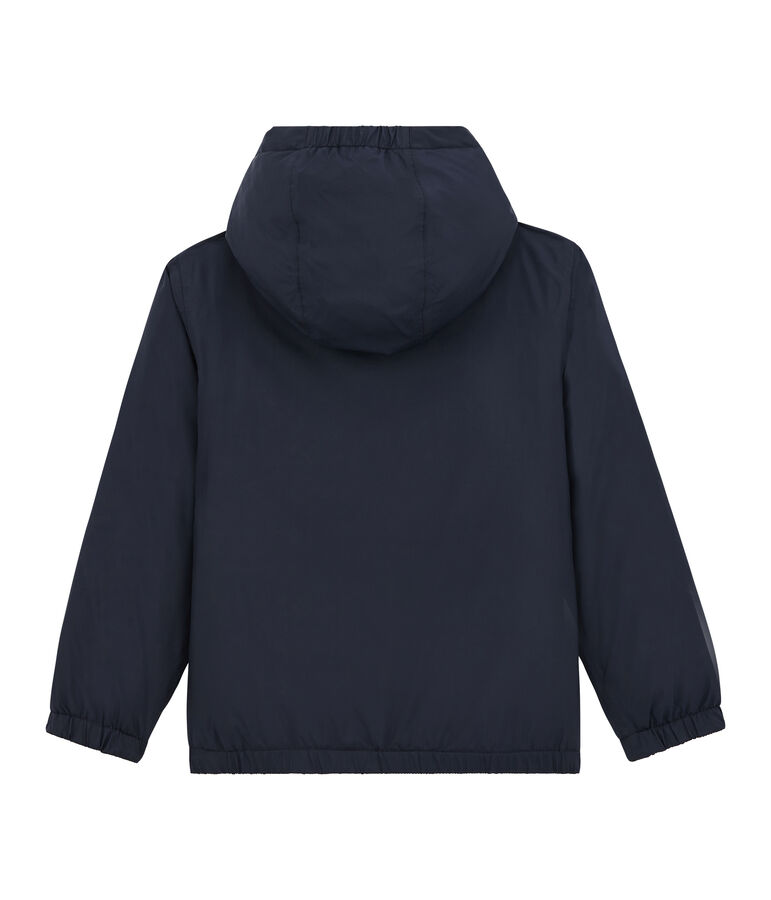 Unisex Children's Warm Reversible Windbreaker blue