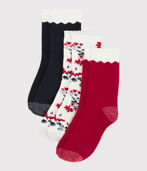 Girls' socks variante 1