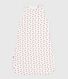 Babies' 3 TOG heart-print corduroy sleeping bag