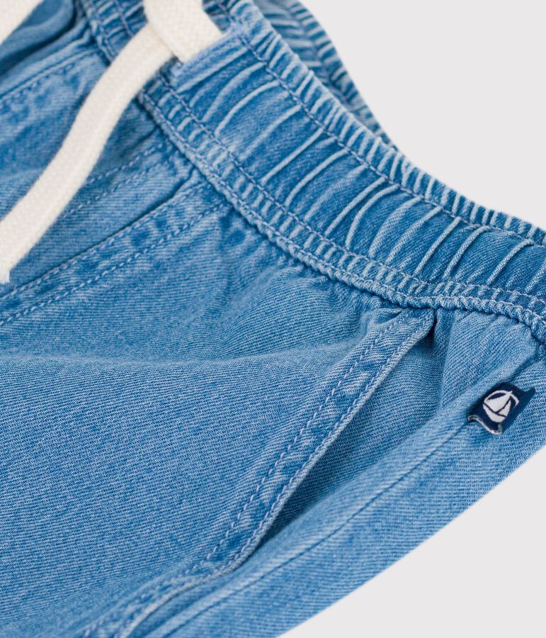 Children's denim trousers blue