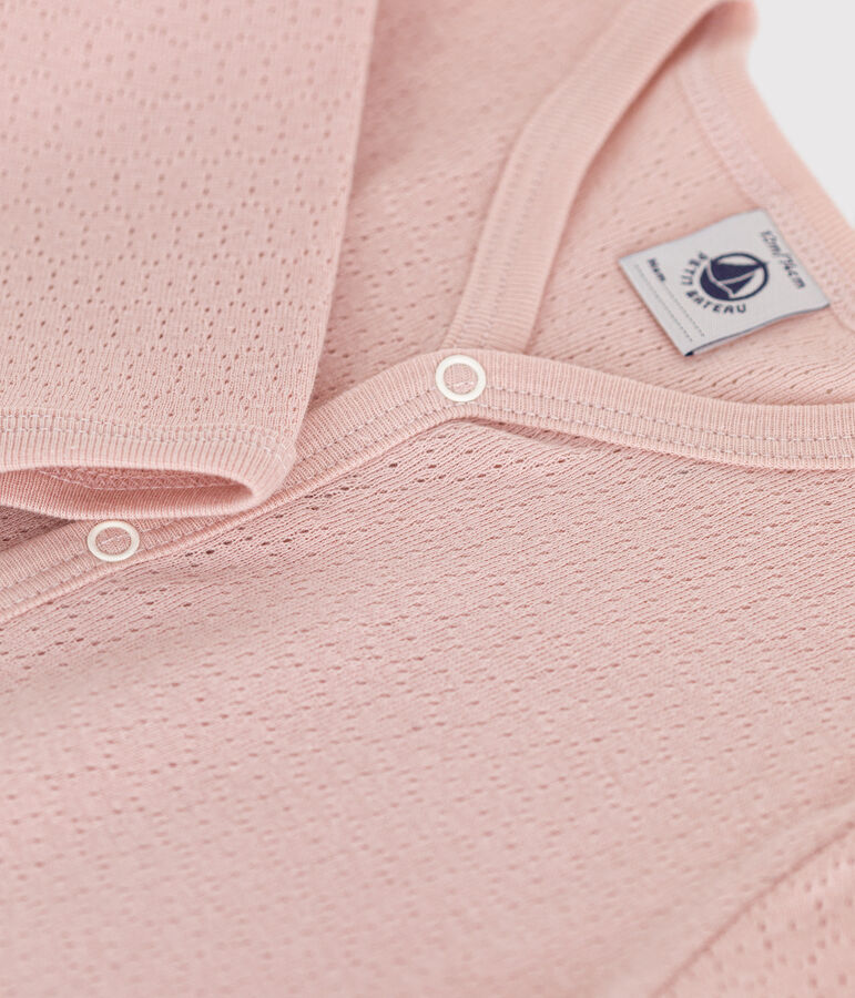 Babies' Footless Cotton Pyjamas SALINE pink