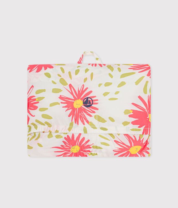 CHILDREN'S ULTRA-LIGHTWEIGHT WINDBREAKER white/multicolor