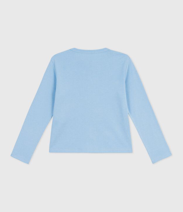 Children's plain cotton cardigan FLO