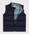 Babies' Quilted Padded Jacket SMOKING blue