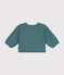 Babies' wool and cotton cardigan PAUL green