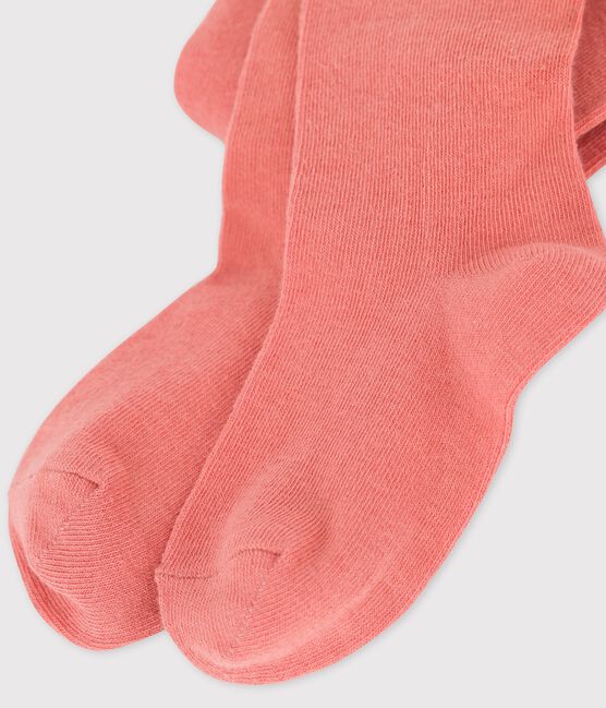 Girls' Jersey Tights PAPAYE pink