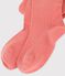 Girls' Jersey Tights PAPAYE pink