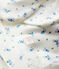 Newborn Babies' Bonnet and Mittens Set in Rib Knit variante 1