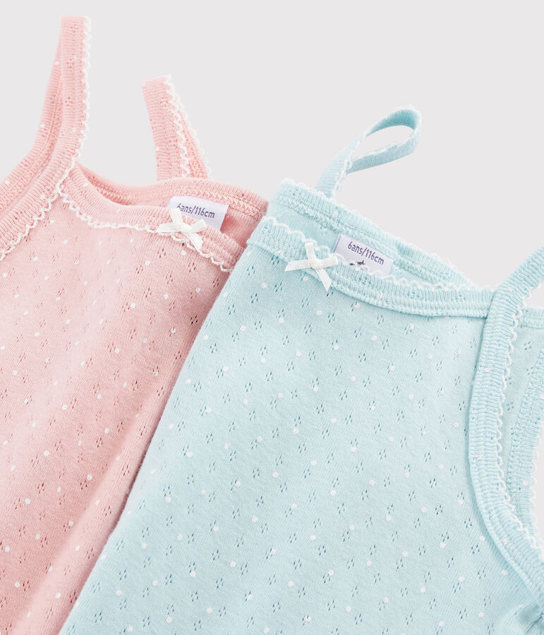 Girls' Openwork Strappy Tops - 2-Piece Set variante 1